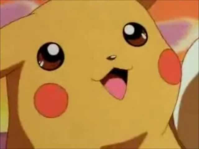 Pikachu Moments 