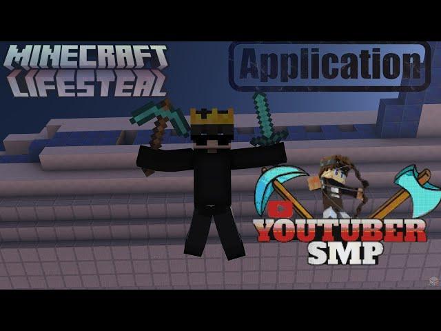 Application For Youtuber Smp | Minecraft | LimitlessLegend #Blazefleet