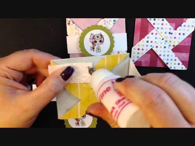 *Hop Closed* Pinwheel Card Tutorial!