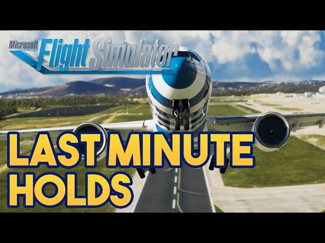 Microsoft Flight Simulator 2024 - LAST MINUTE RELEASE HOLDS