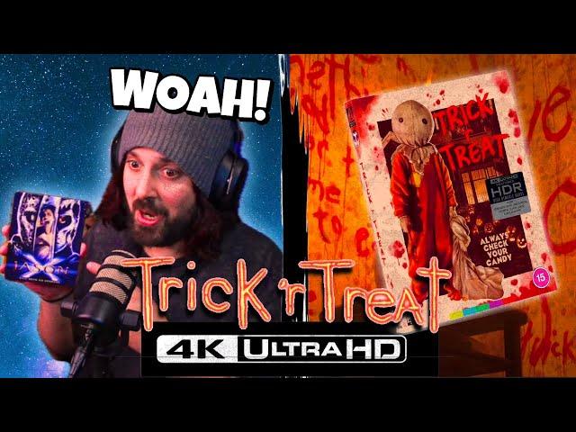 There's a TREAT in Arrow Video's Trick r Treat 4k UHD Release! | Planet CHH