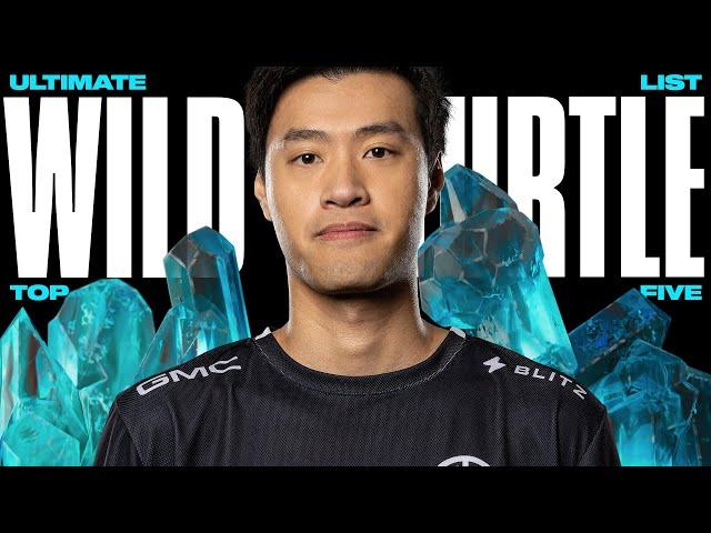 WildTurtle Breaks Down His Best Plays | Ultimate List Presented by OMEN
