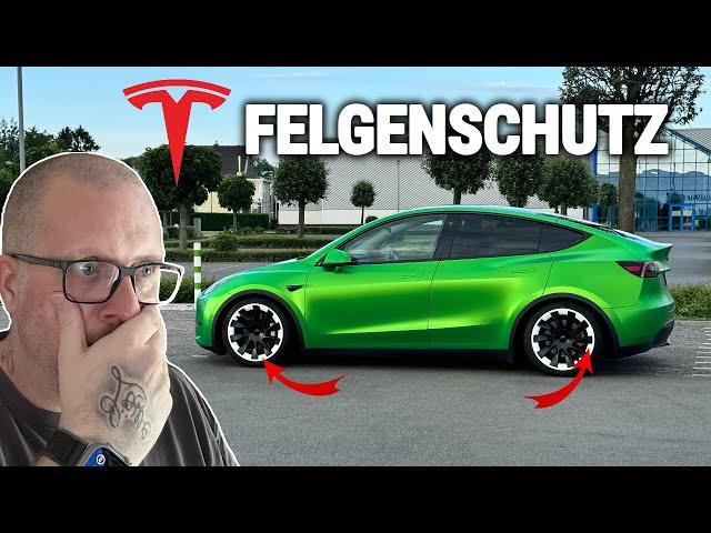 TESLA MODEL Y FELGENSCHUTZ NACH 4 MONATEN FAZIT 