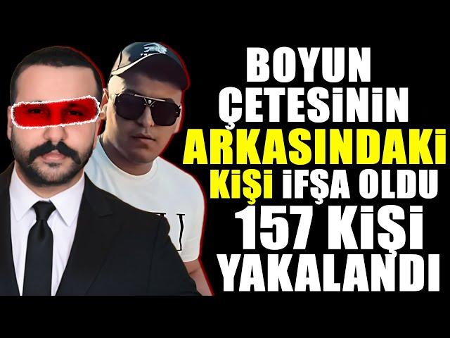 Barış Boyun ve Can Dalton'un Arkasındaki Güç İfşa Oldu : 157 Kişiye Operasyon