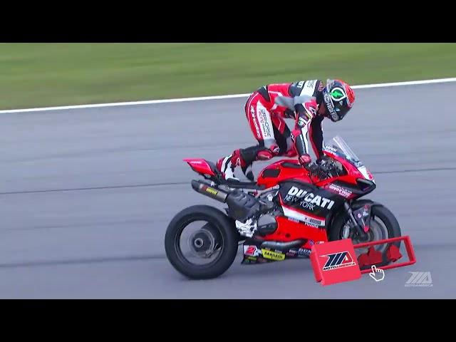 MotoAmerica Top Five Wheelies of 2022