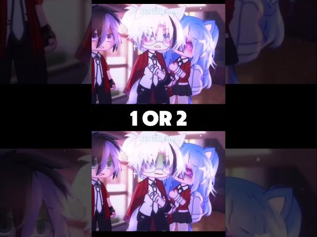 1 or 2? #gacha #gachalife #gachaclub #gachatrend #trend #gachashorts #shorts #gachaedit #gachatiktok