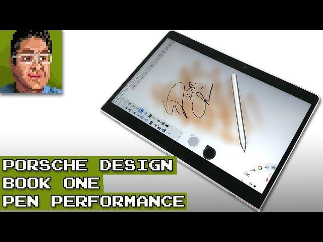 Porsche Design Book One: Pen Performance