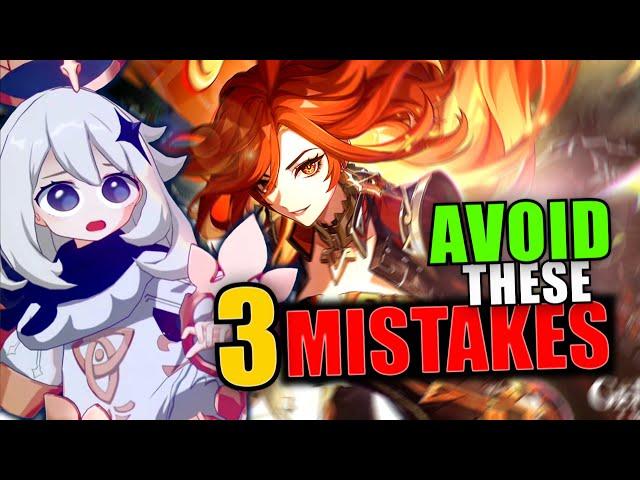 TOP 3 MISTAKES TO AVOID GOING INTO NATLAN!!! | Genshin Impact