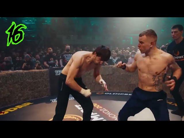 K.O.T.S Topdog Hardcore fighting championship|The best 18 bare-knuckle knockouts collection