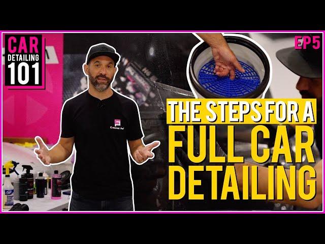 Car Detailing 101: How To Detail Like A Professional