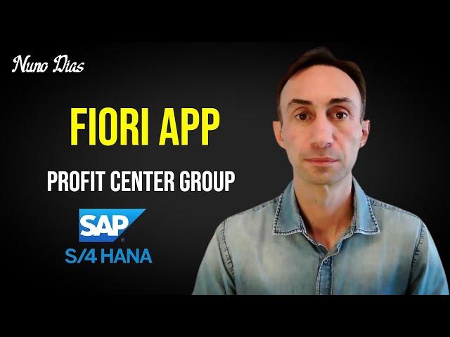 How to Create a Profit Center Group: SAP S/4 HANA
