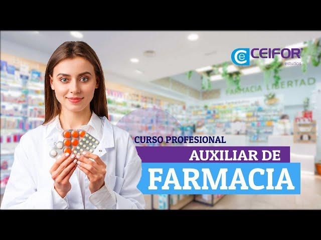 AUXILIAR EN FARMACIA