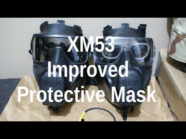 (OLD VIDEO) Avon XM53 Improved Protective Mask