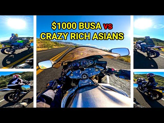 $1000 BUSA vs CRAZY RICH ASIANS