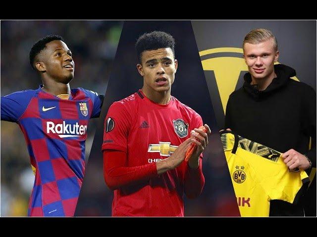 Top 10 Wonderkids in Football 2020 | BLUFFIN Football