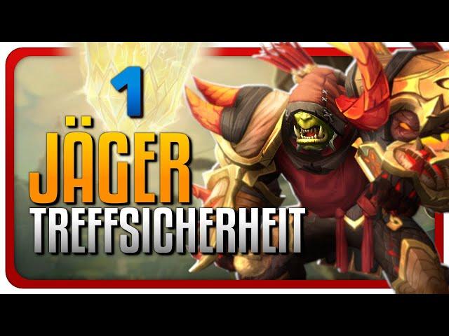 [Treffsicherheit Jäger | lvl 80]  - 1 - The War Within BG Commentary