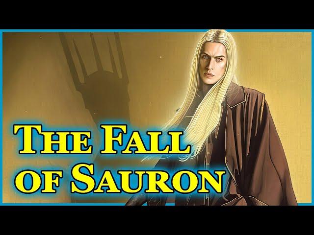 When Did Sauron's Corruption Begin?