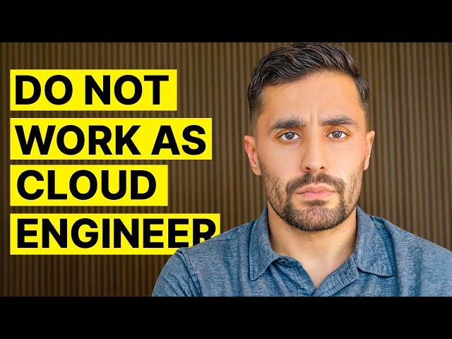 The Truth About Being a Cloud Engineer