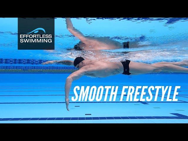 Freestyle Swimming: How To Swim A Smooth 1:10 100m Freestyle