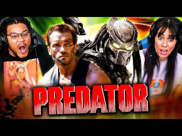 PREDATOR (1987) MOVIE REACTION!! FIRST TIME WATCHING! Arnold Schwarzenegger | Full Movie Review