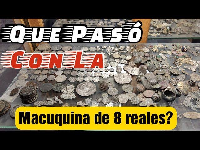 Cuantas MoNeDaS de PLaTa hay en mi VITRINA y La MACUQUINA de 8 Reales, Donde Está???