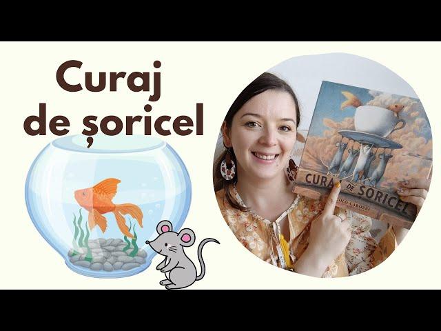 Curaj de șoricel de Nicolo Carozzi / #povesti educative pentru #copii