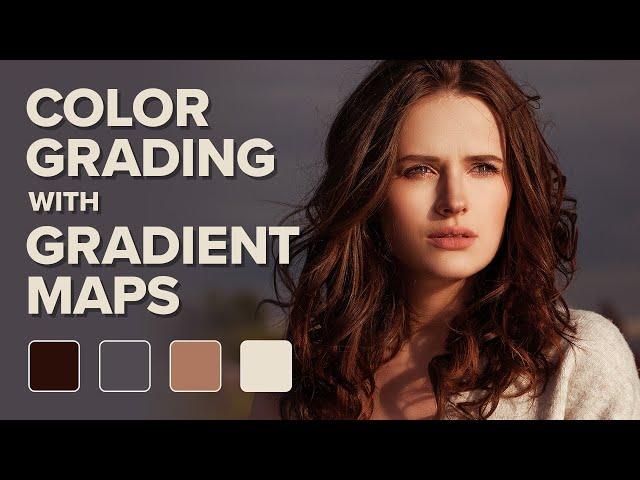 Color Grading Images in Photoshop with Gradient Maps