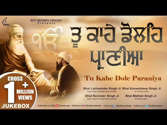 Tu Kahe Dole Praniya (Nonstop Jukebox) - New Shabad Gurbani Kirtan - Mix Hazoori Ragis -Best Records