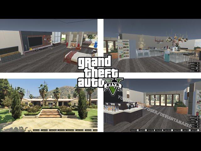 GTA 5  - Martin Madrazo's Safehouse + Features by Avery (Map Mod)