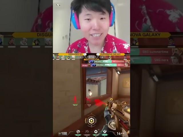 throwback featuring disguisedtoast! #valorant #misu #valorantclips #twitch #dsg #gaming