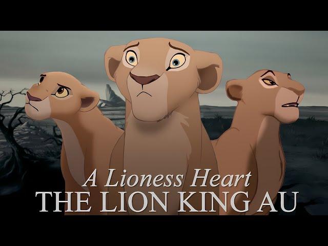 A Lioness Heart – THE LION KING AU [TW]