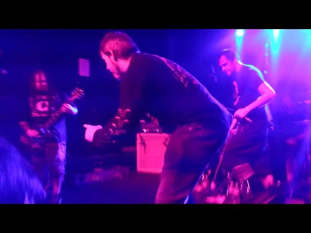 NAPALM DEATH SUFFER THE CHILDREN/ live in Dublin