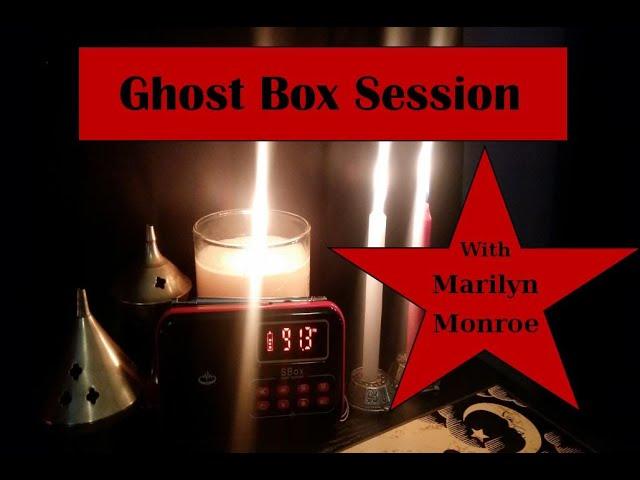 Marilyn Monroe Ghost Box Session