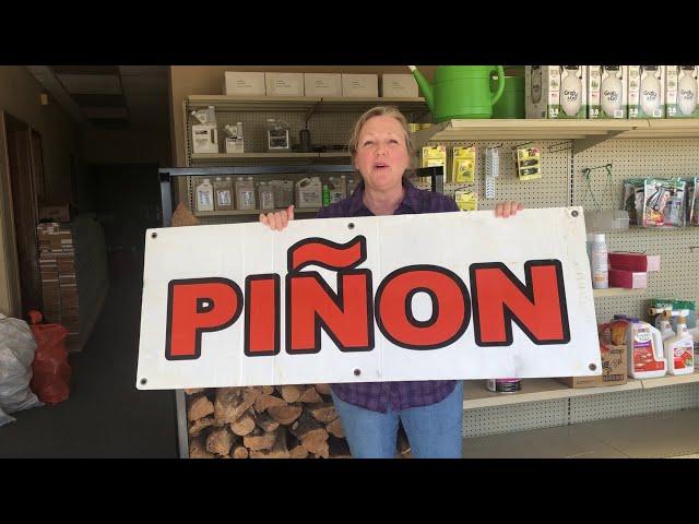 Piñon Wood For Fireplace