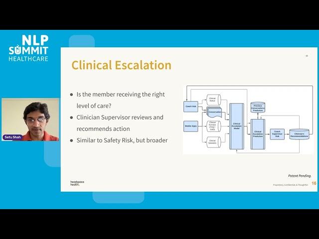 Supporting Mental Healthcare Delivery Using NLP