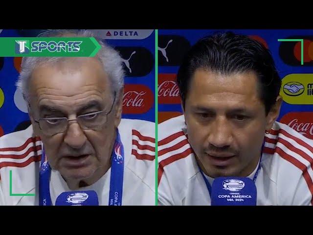 La CONFIANZA de Jorge Fossati y Gianluca Lapadula en que Perú VENCERÁ a Canadá en la Copa América