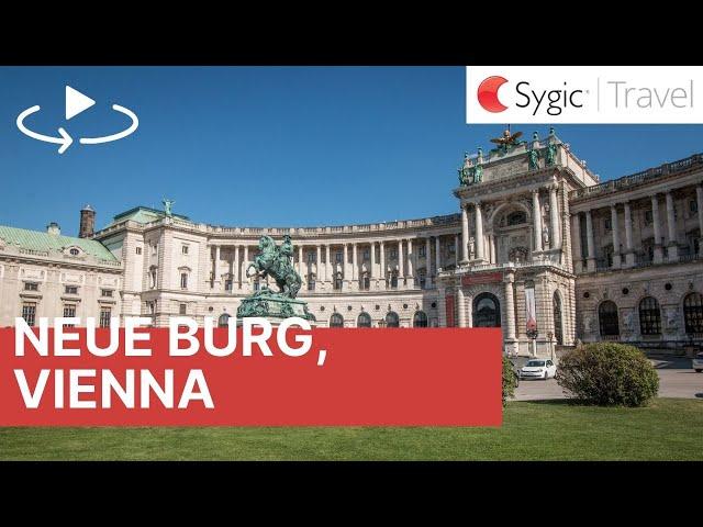 360 video: Neue Burg, Vienna, Austria