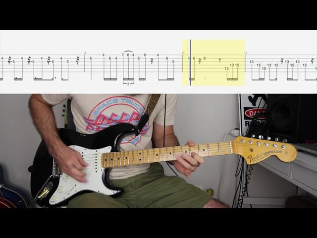 Deep Purple - Lazy MIJ Tokyo 17 Guitar Lesson