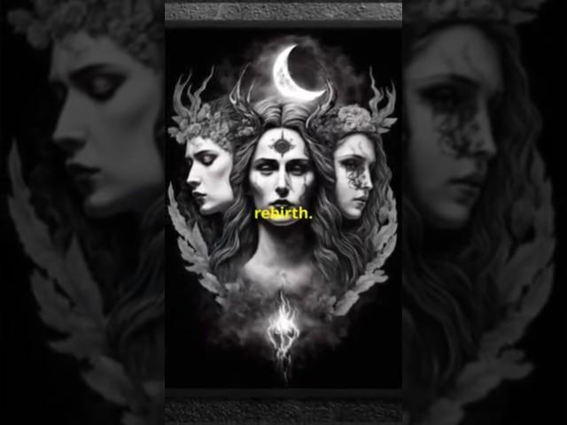 Origins of the Goddess Hecate #Hecate #TripleGoddess #Mythology #AncientGods #Transformation