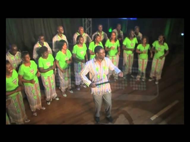 SAFARI VOICES INTERNATIONAL performing a 'Luhya Folk Song' on THE KWAYA