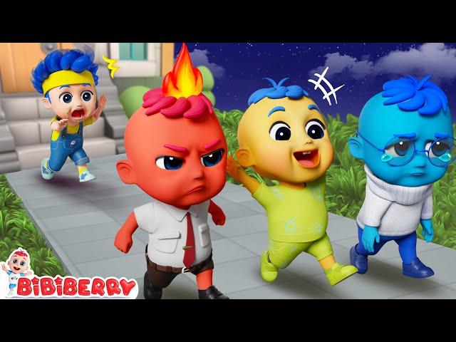 Feelings And Emotions Song - Taking Care of Baby - Bibiberry Nursery Rhymes & Kids Songs