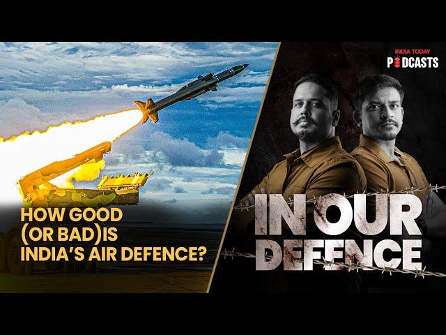 Breaking Down India’s Complex Air Defence System | In Our Defence, S02, Ep 35