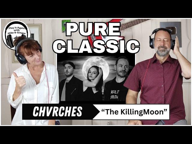 WE NEVER GET TIRED OF IT! Mike & Ginger React to THE KILLING MOON (cover) by CHVRCHES