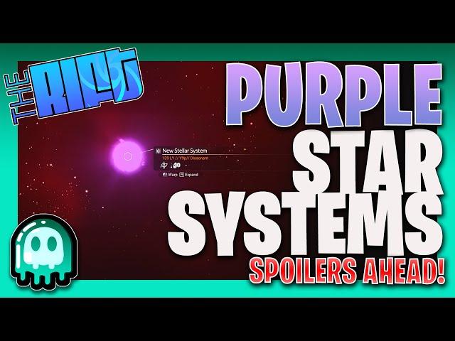 Let's discuss PURPLE Star Systems! | No Man's Sky | The Rift | Episode 19 #nms #nomanssky #therift