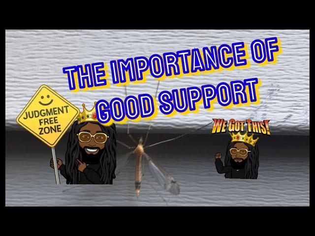 THE IMPORTANCE OF GOOD  SUPPORT EPISODE 15 Don Weezie is going live