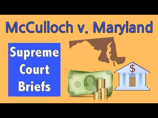Does Congress Have Implied Powers? | McCulloch v. Maryland
