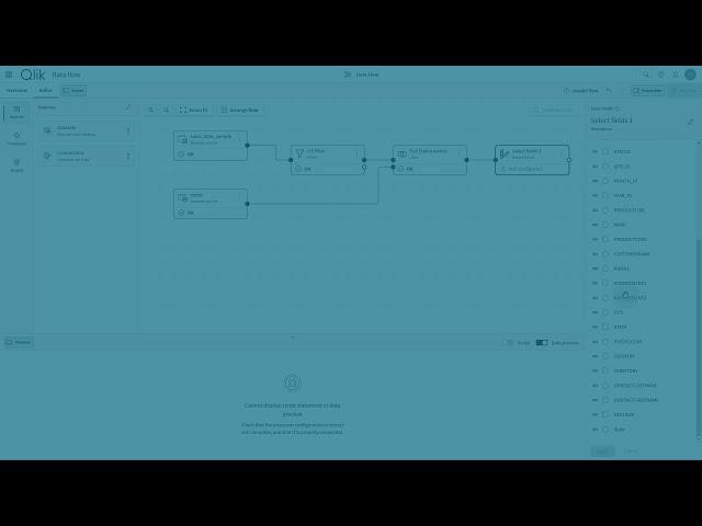 Tutorial - Data flow for beginners