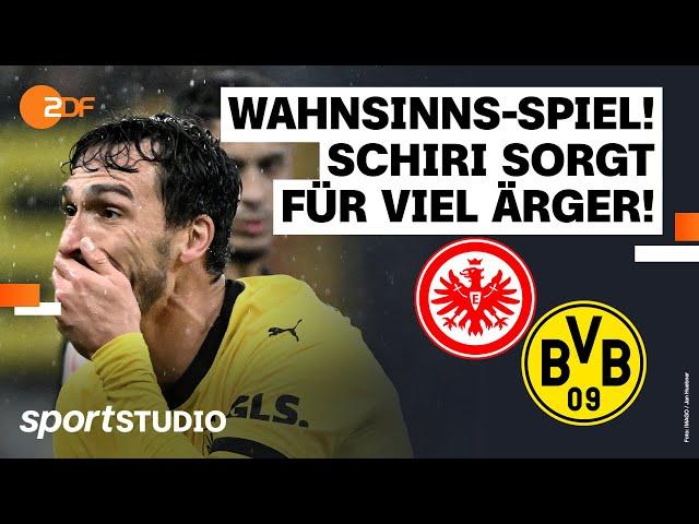 Eintracht Frankfurt – Borussia Dortmund | Bundesliga, 9. Spieltag Saison 2023/24 | sportstudio