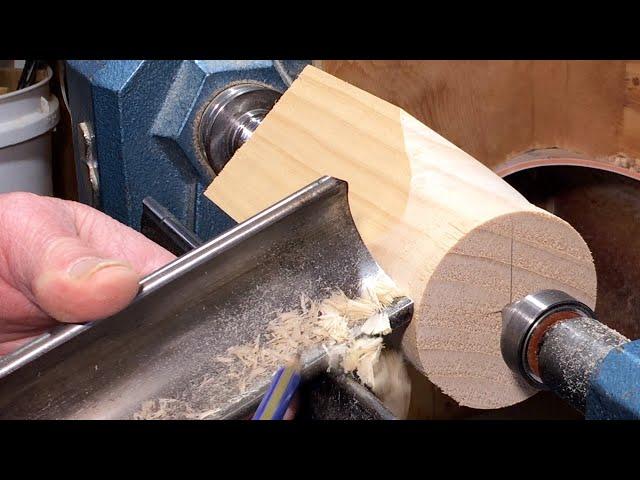 Richard Raffan on spindle-roughing gouges