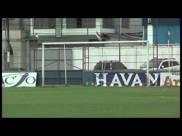 TV Brusque - Estádio Augusto Bauer em reforma para o Estadual